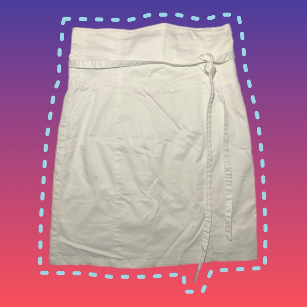WeSC White Professional Skirt Like New